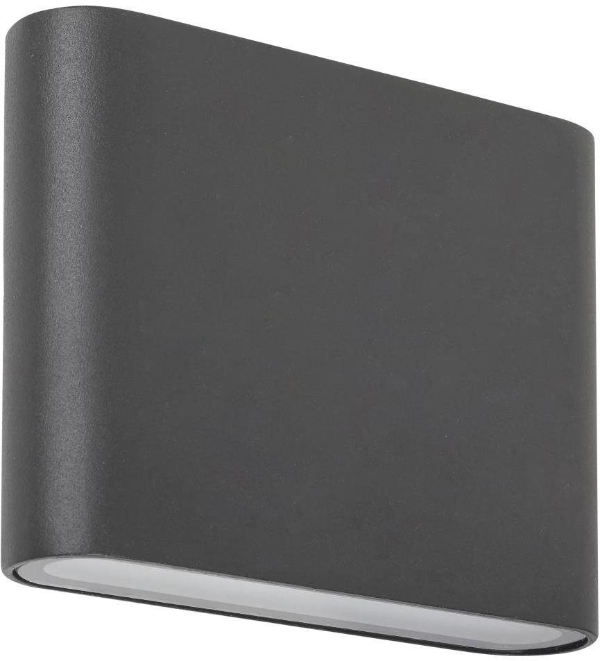 Rabalux – LED Vonkajšie nástenné svietidlo 2× LED/3 W/230 V IP54...