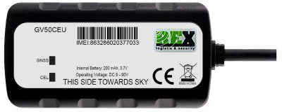 REXlink GPS lokátor do auta GV56 GPS lokátor