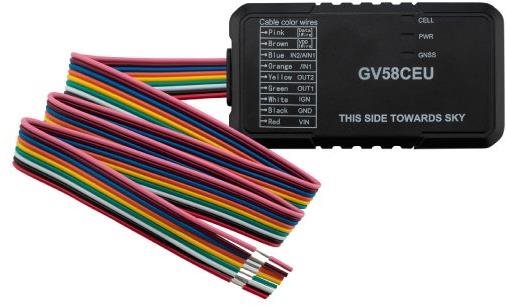 REXlink 4G GPS lokátor do auta GV58 GPS lokátor