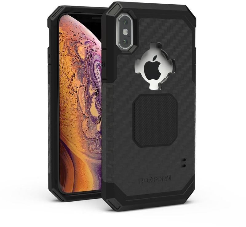 Rokform Rugged for iPhone XS/X Black Phone Cover