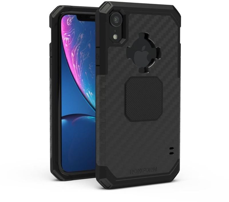 Rokform Rugged pour iPhone Xr noir Coque de téléphone portable