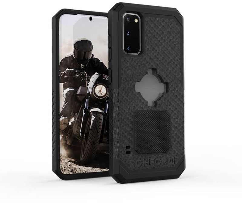 Rokform Rugged Mobile Phone Case for Samsung Galaxy S20, Black...