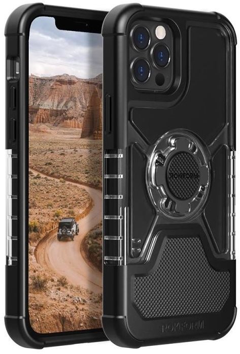 Rokform Crystal for iPhone 12, Clear Phone Cover