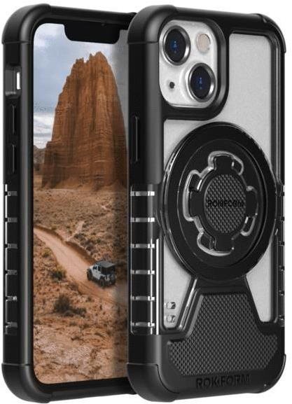 Rokform Crystal pour iPhone 13 mini, transparent Coque de téléphone...