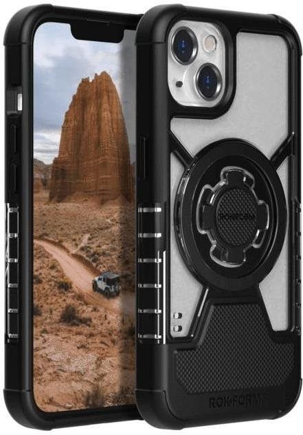 Rokform Crystal für iPhone 13 - transparent Handyhülle