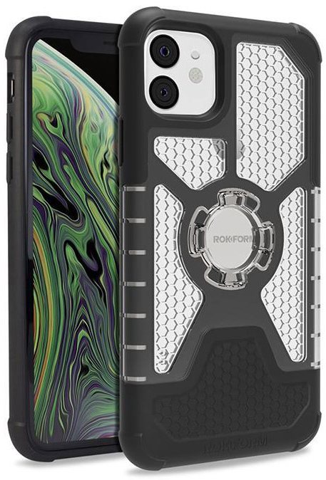 Rokform Crystal for iPhone 11 6.1", Clear Phone Cover