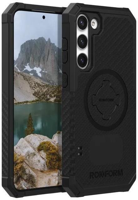 Rokform Rugged Samsung Galaxy S23+ fekete tok Telefon tok