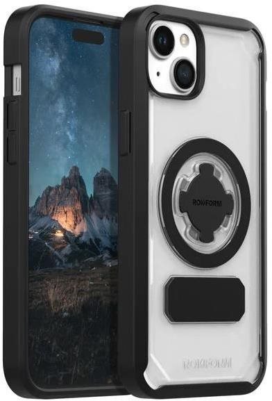 Rokform Crystal, iPhone 15 Plus átlátszó tok Telefon tok