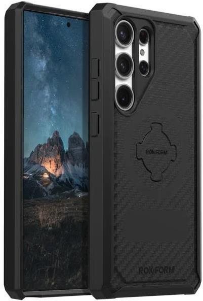 Rokform Rugged Samsung Galaxy S24 Ultra 5G fekete tok Telefon tok
