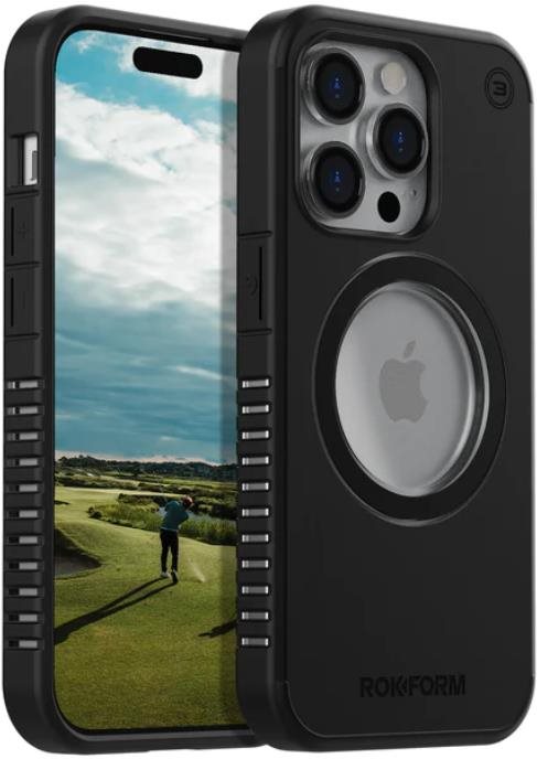Rokform Eagle 3 Schutzhülle für Apple iPhone 14 Pro - schwarz...