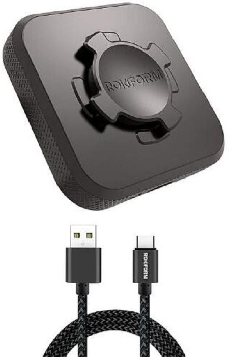 Rokform RokLock Wireless Twist Lock Charger, Wireless Charger Phone...