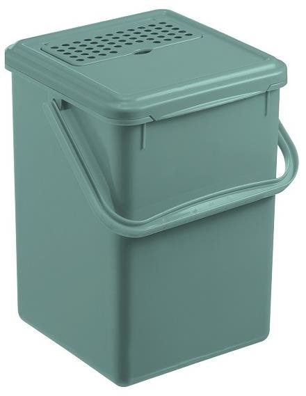 ROTHO Eco Kompostiereimer mit Kohlefilter Korb