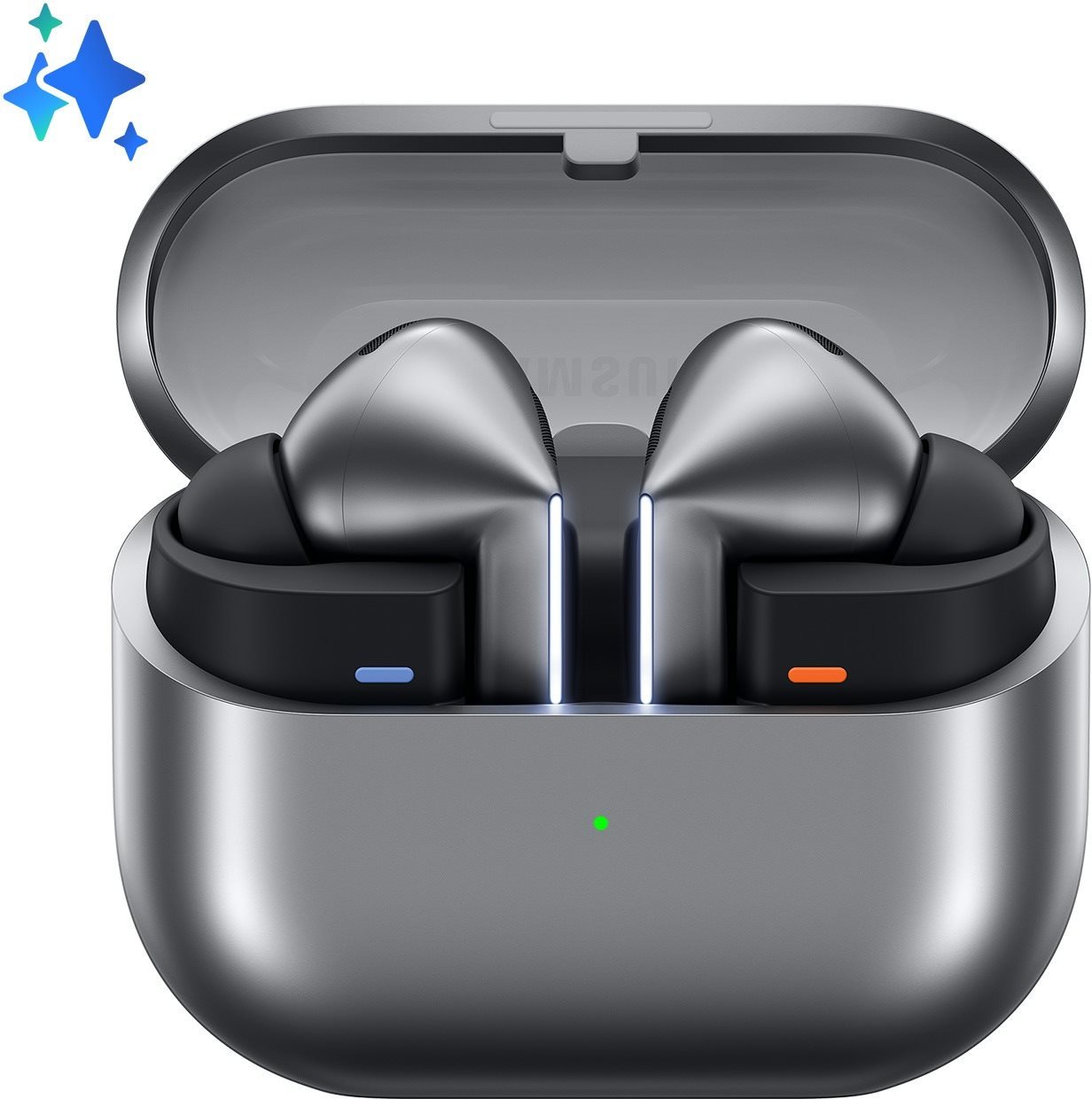 Samsung Galaxy Buds3 Pro strieborné Bezdrôtové slúchadlá