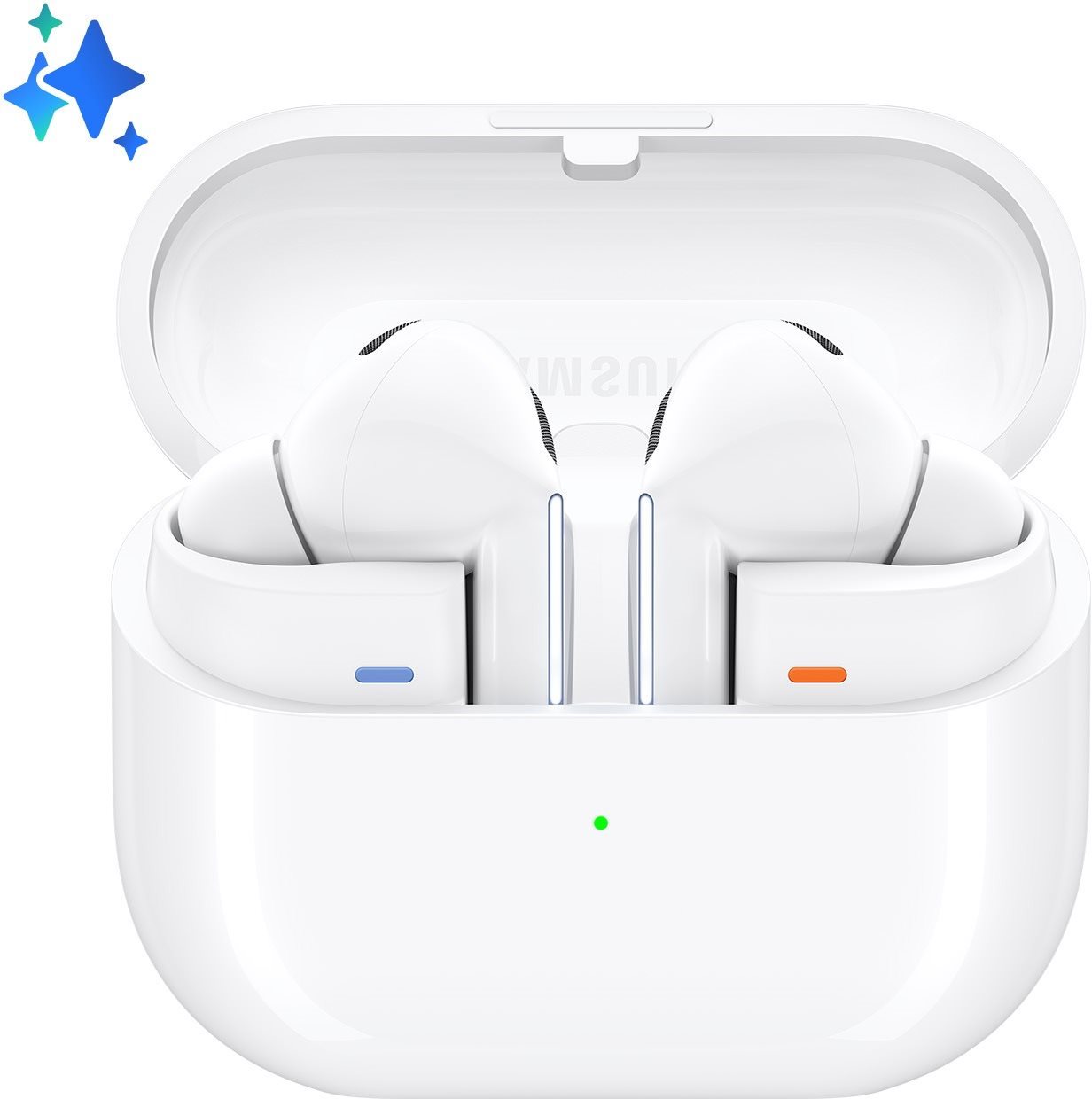 Samsung Galaxy Buds3 Pro biele Bezdrôtové slúchadlá