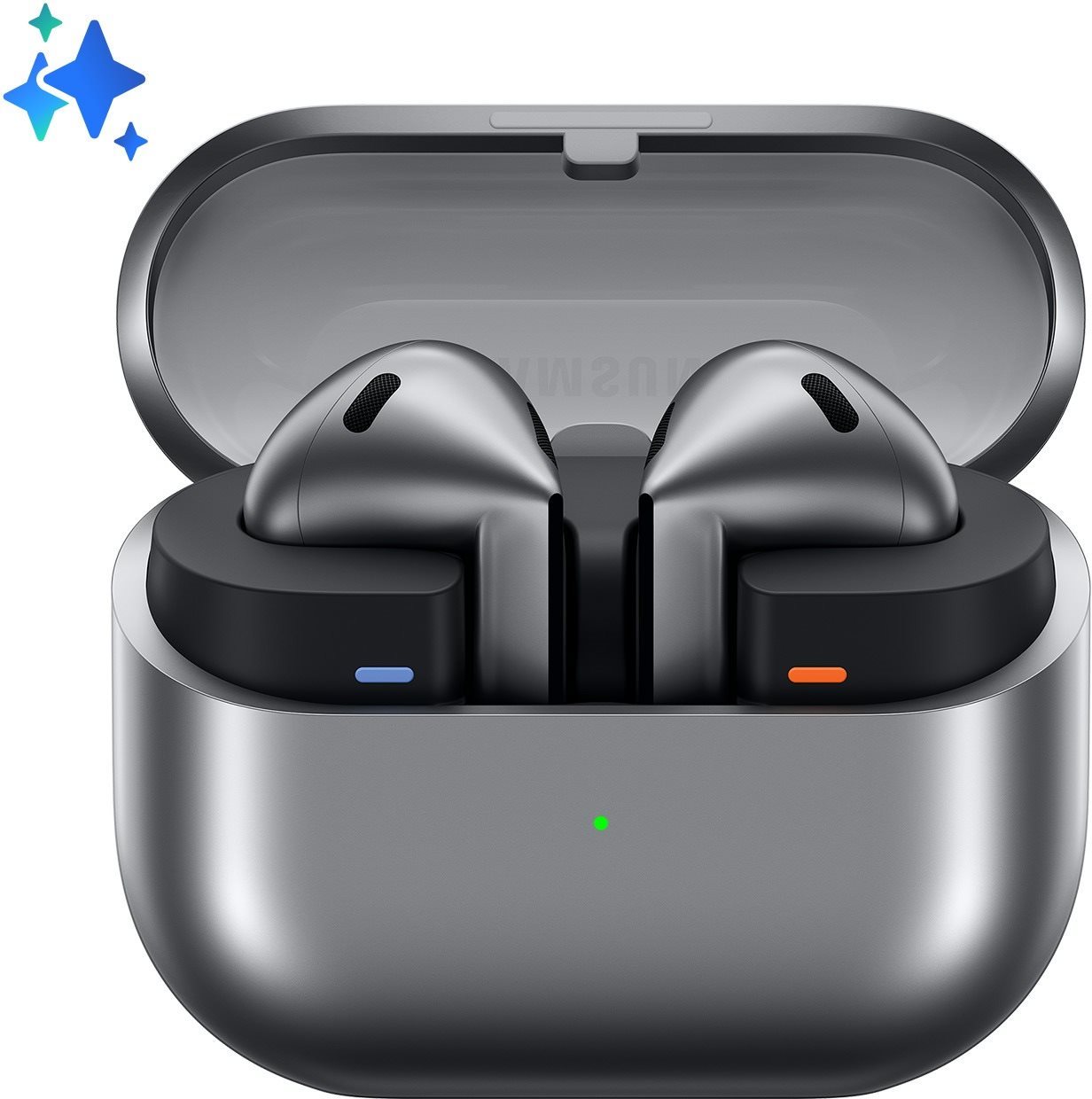Samsung Galaxy Buds3 strieborné Bezdrôtové slúchadlá