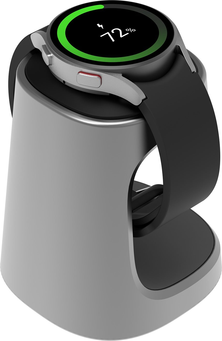 Ladeständer für Galaxy Watch5 Pro grau Uhr-Ladegerät