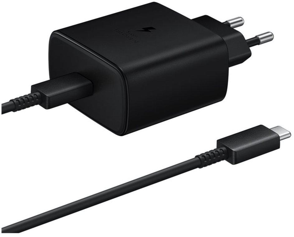 Samsung Nabíjačka s USB-C portom (45 W) čierna Nabíjačka do siete