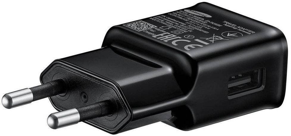 Samsung USB-A 15 W Cestovná nabíjačka Black (OOB Bulk) Nabíjačka do...