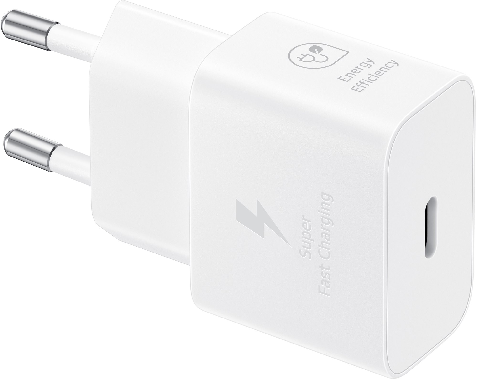 Samsung Nabíjací adaptér s USB-C (25 W) White Nabíjačka do siete