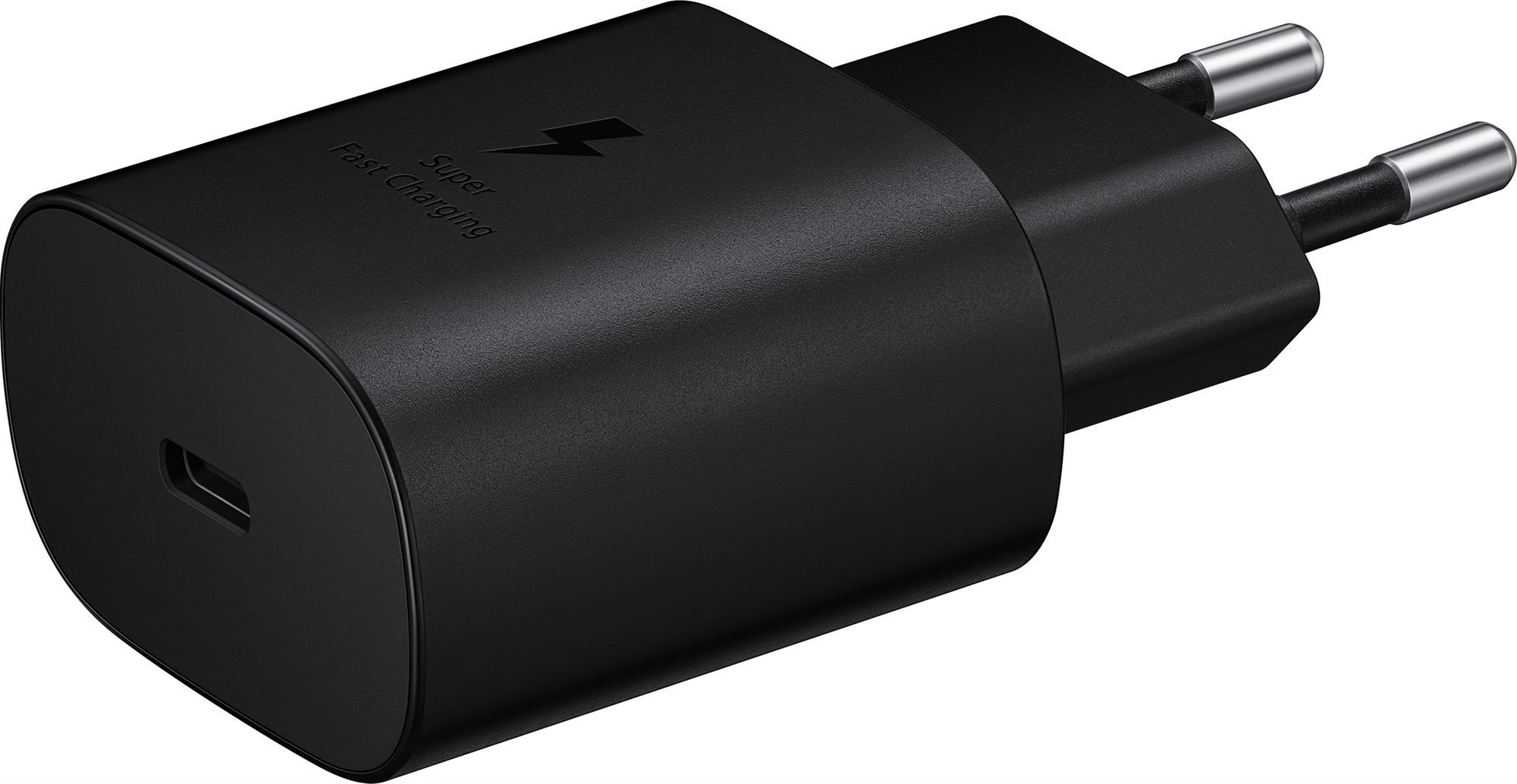 Samsung Napájací adaptér s rýchlonabíjaním 25 W čierny bez kábla v...