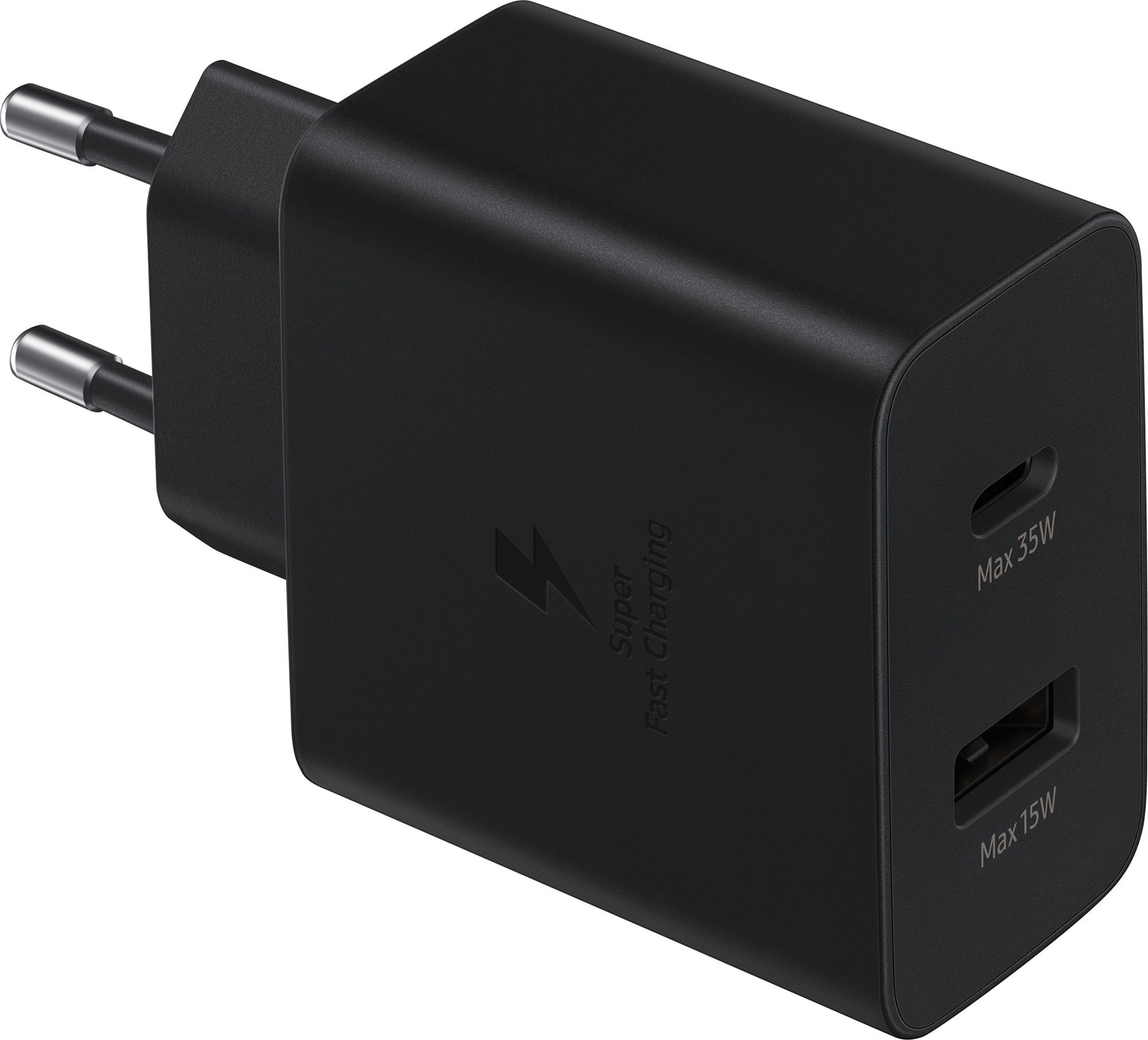 Samsung Dual Charging Adapter (35 W), kabellos, schwarze Verpackung...