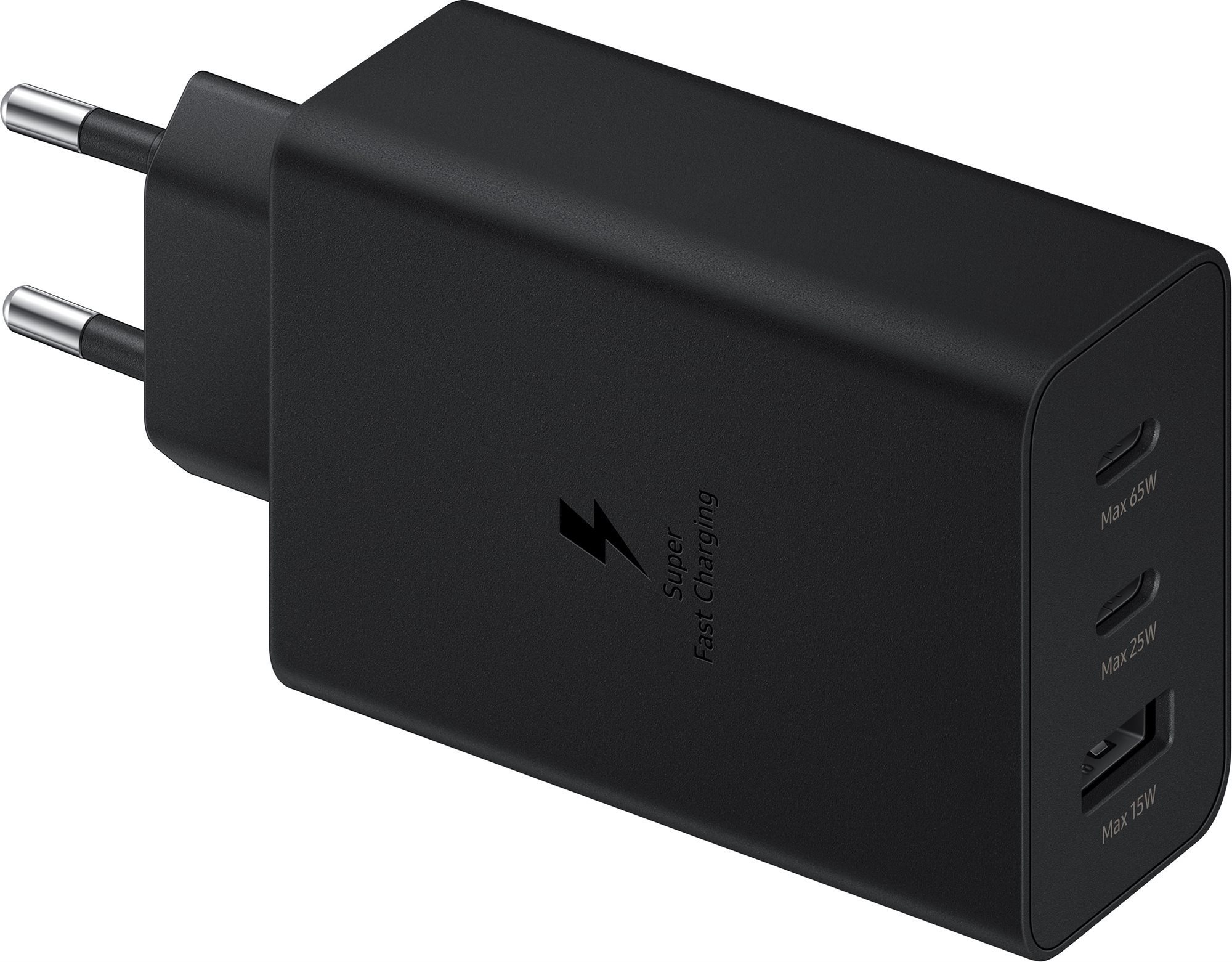Samsung Multi nabíjací adaptér (65 W) čierny Nabíjačka do siete