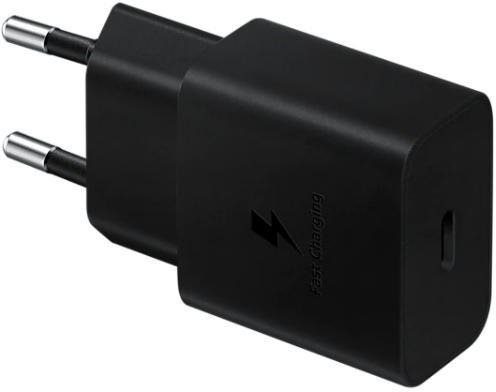 Samsung Ladegerät mit USB-C Anschluss (15W) schwarz Netzladegerät