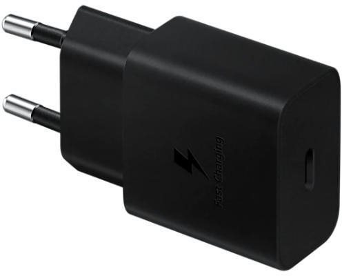 Samsung Ladeadapter mit USB-C Anschluss (15W) schwarz Netzladegerät
