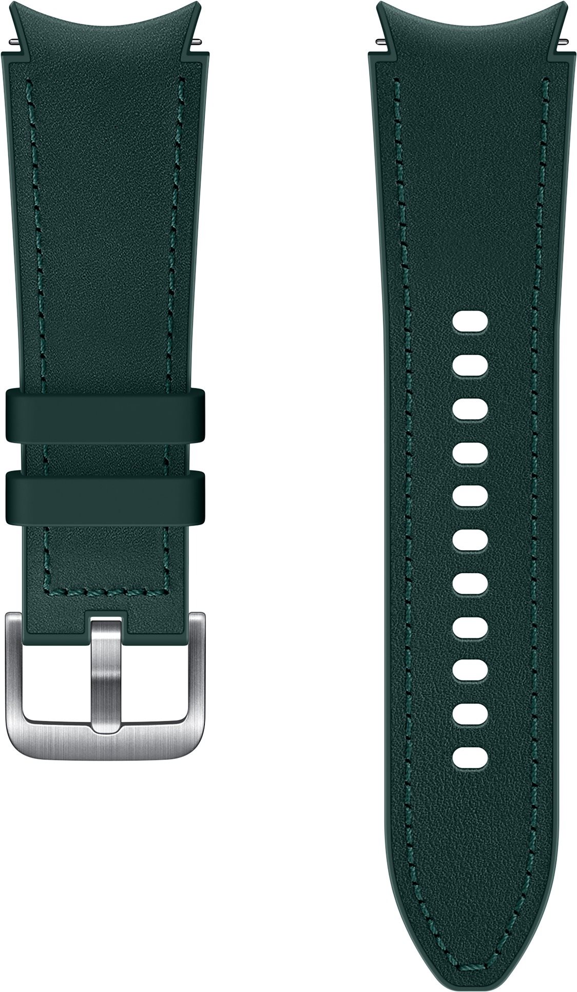 Samsung Hybrid Leather Strap (size S/M) Green Watch Strap