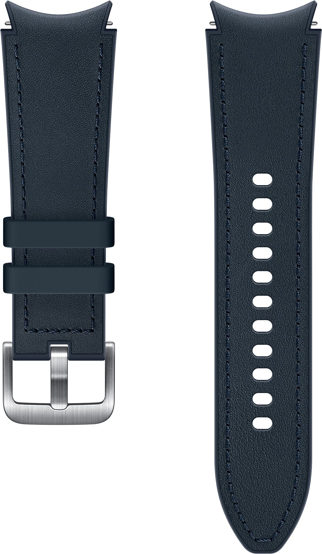 Samsung Hybrid Leather Strap (size S/M) Blue Watch Strap