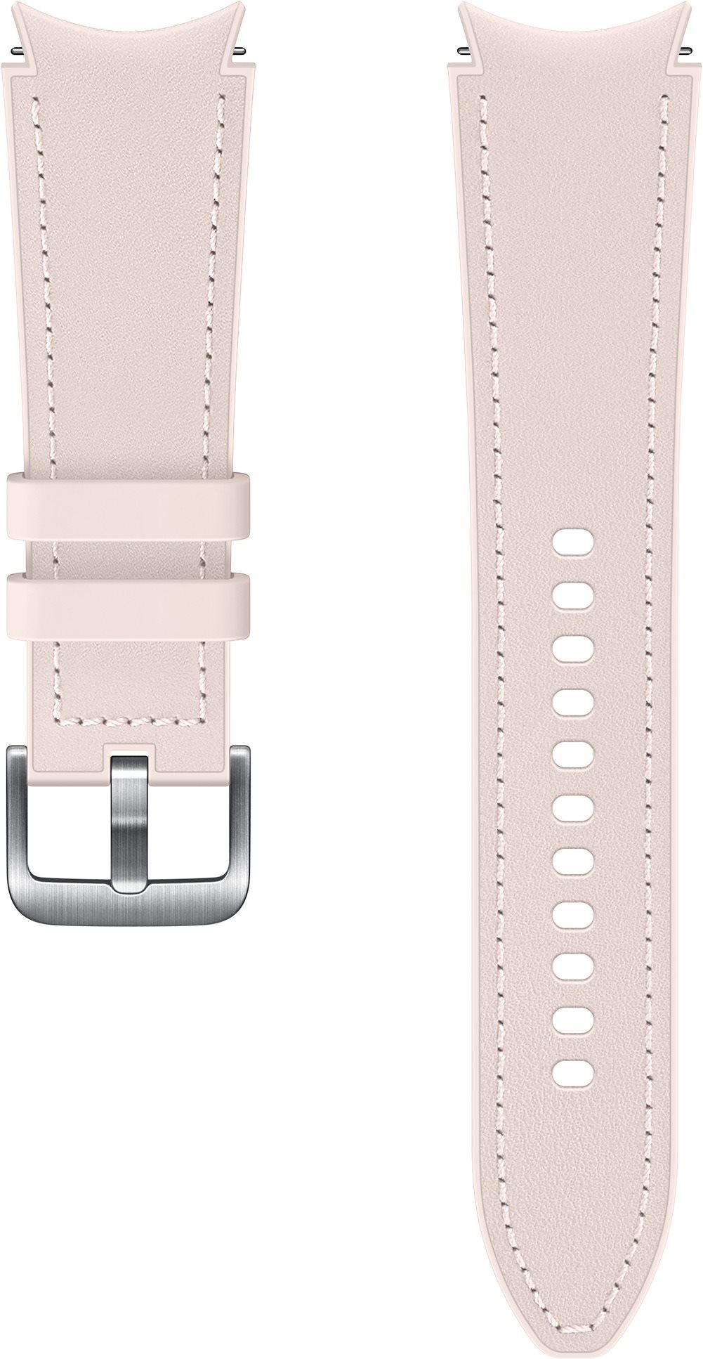 Samsung Hybrid Leather Strap (size M/L) Pink Watch Strap