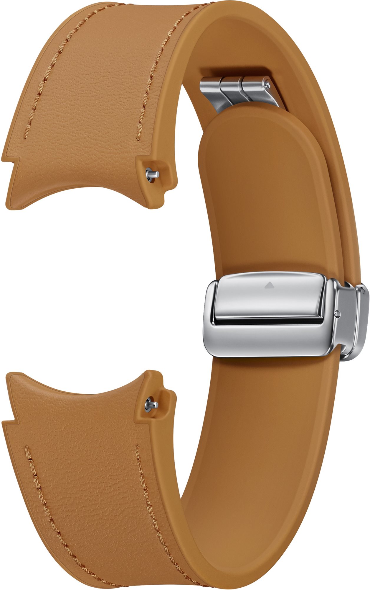Samsung D-csatos hibrid ökobőr szíj (M/L) - barna Szíj