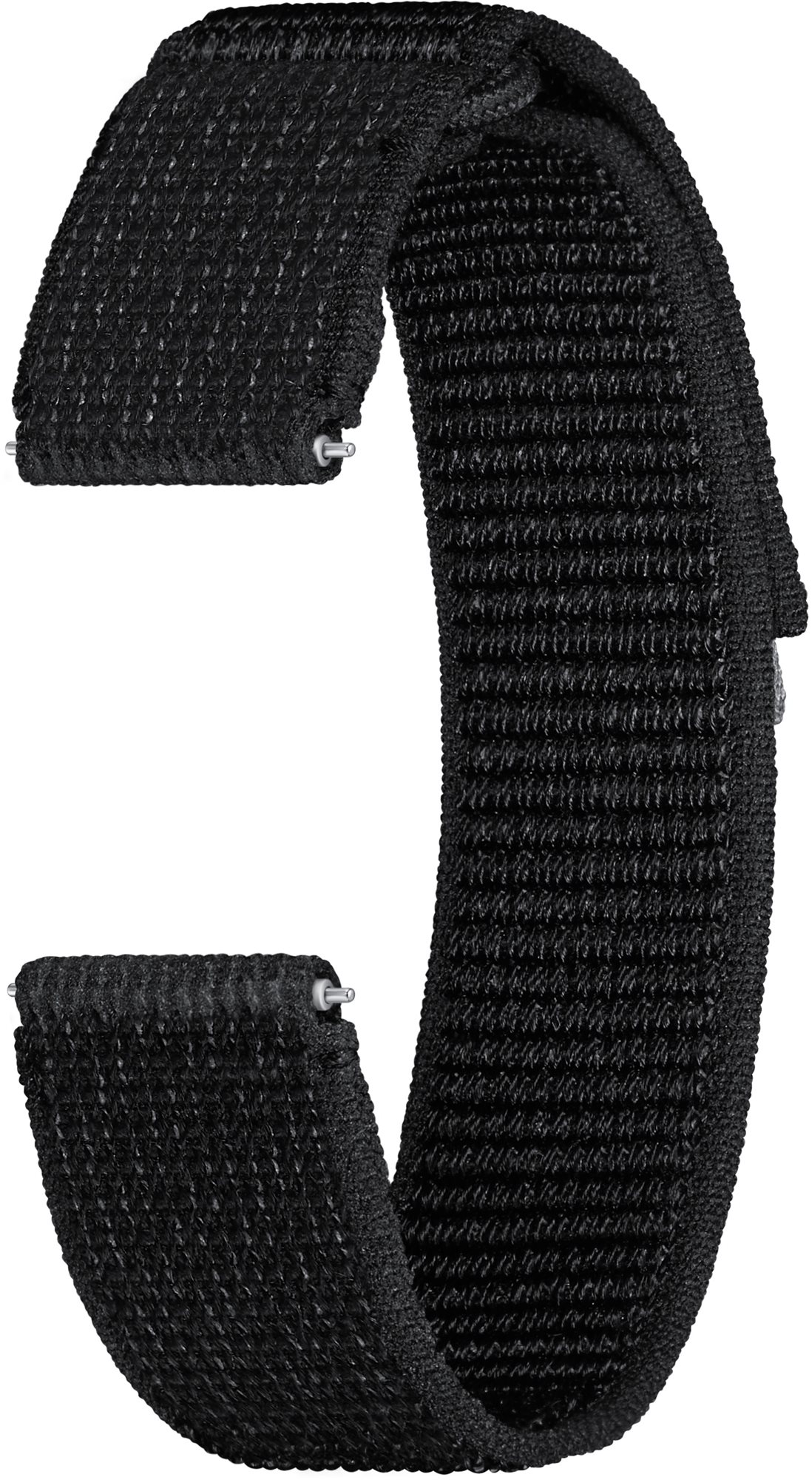 Samsung Szövet szíj (M/L) - fekete Szíj