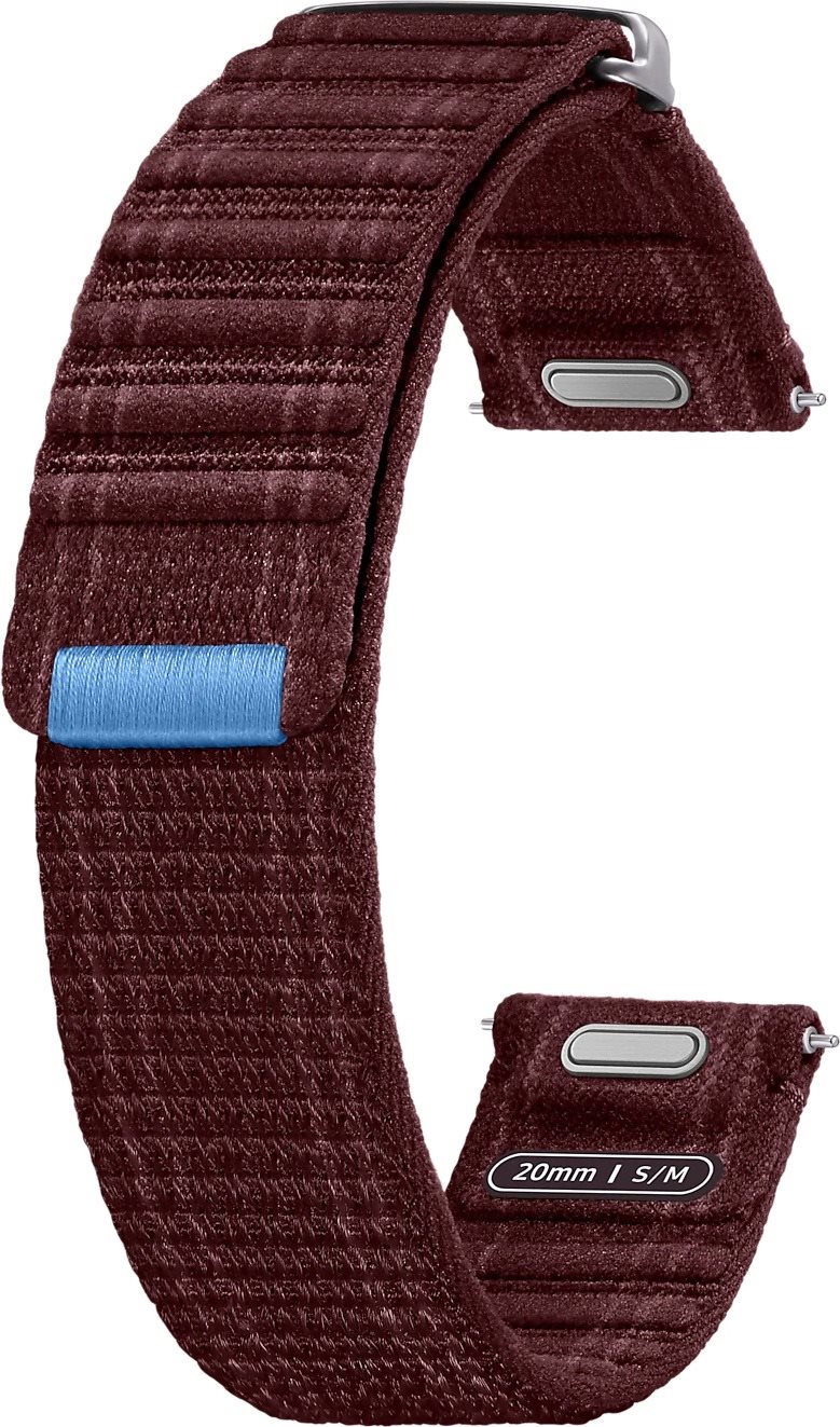 Samsung Stoffarmband (Größe S/M) weinrot Armband
