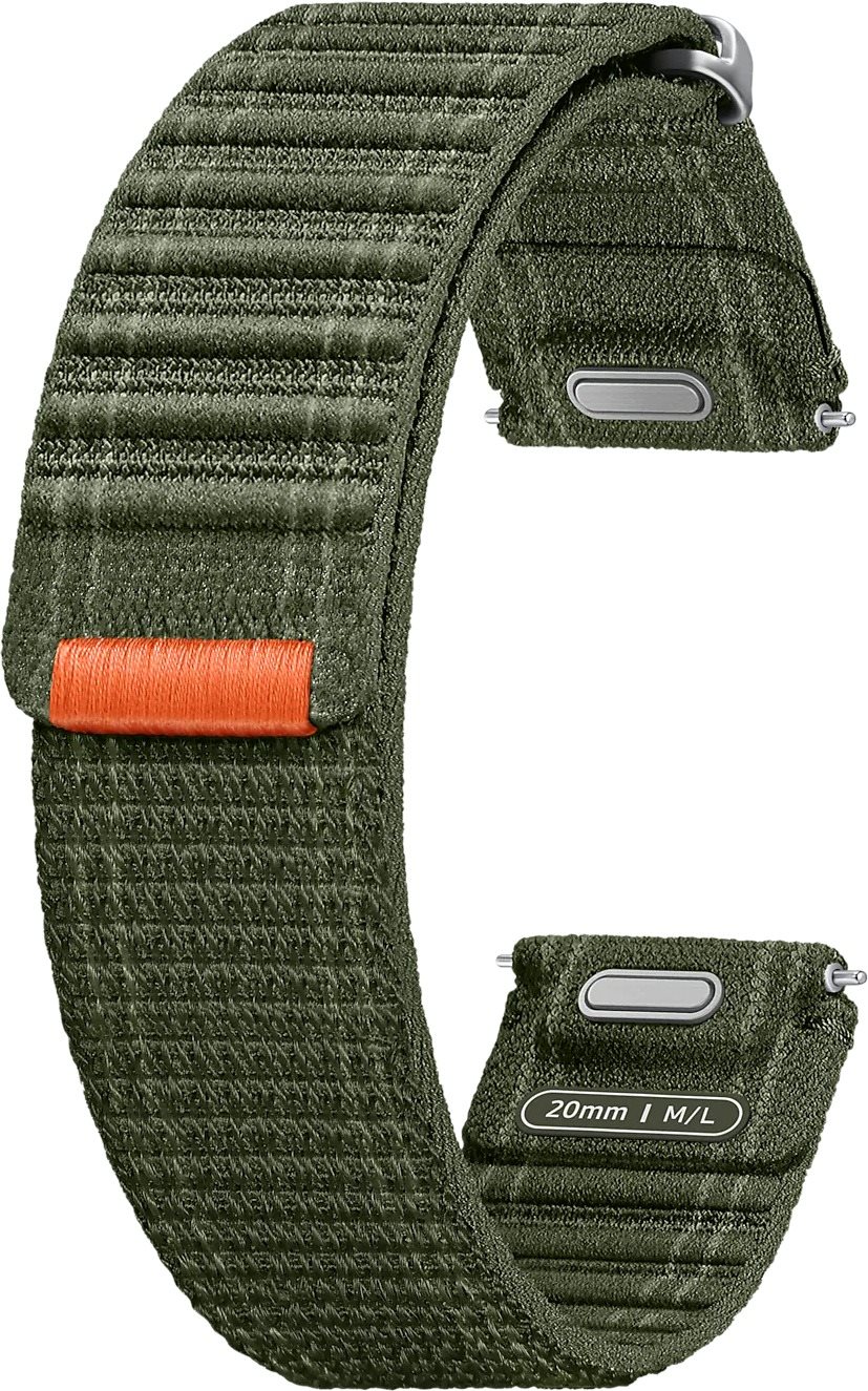 Samsung szövetszíj (M/L méret) - zöld Szíj