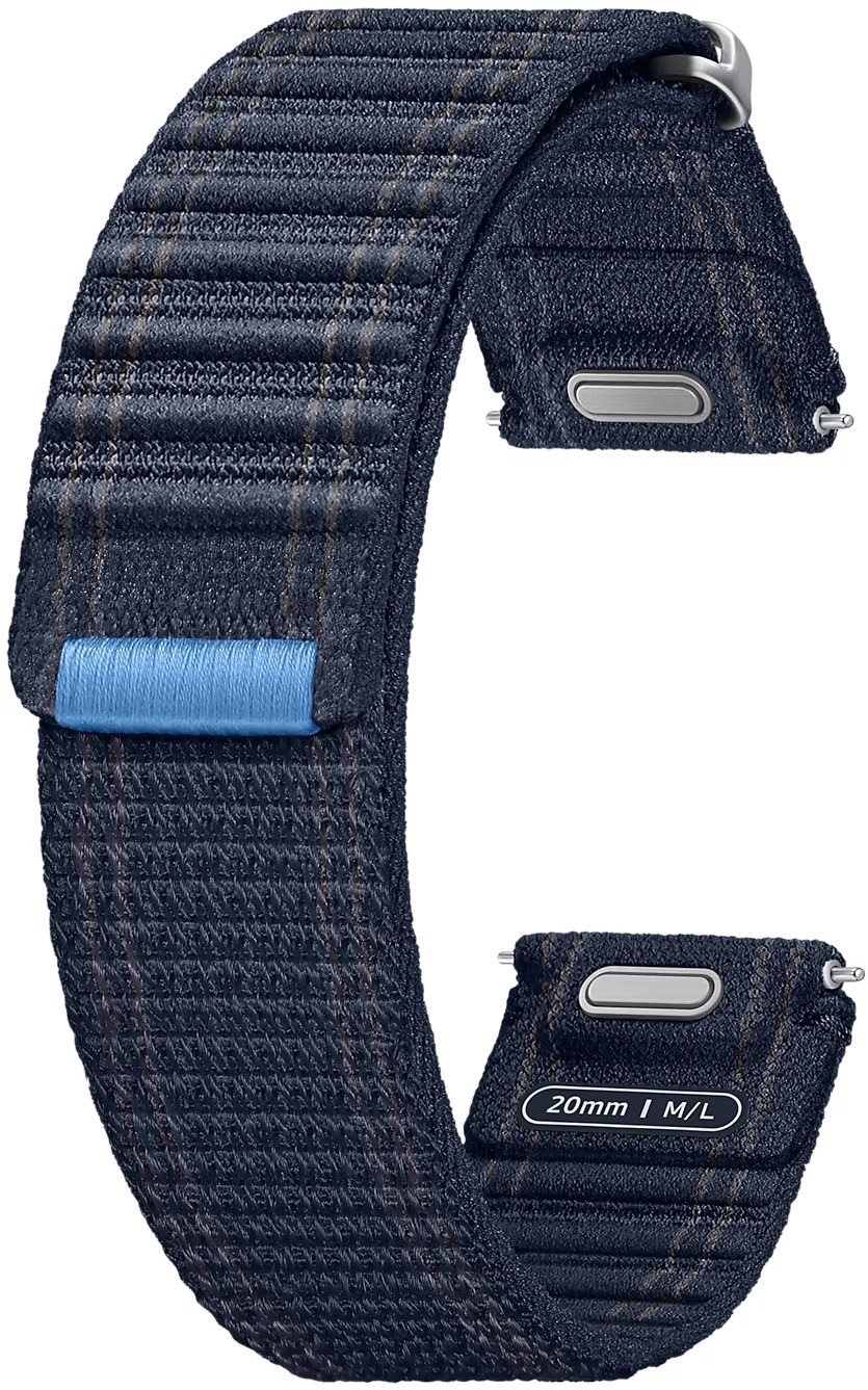 Samsung Stoffarmband (Größe M/L) dunkelblau Armband