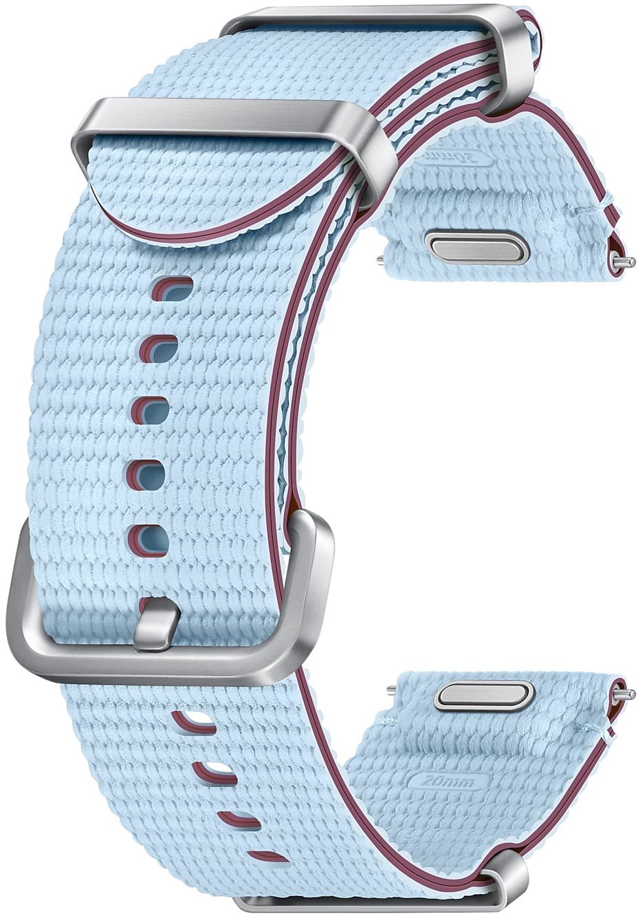 Samsung stílusos sportszíj (M/L méret) - világoskék Szíj
