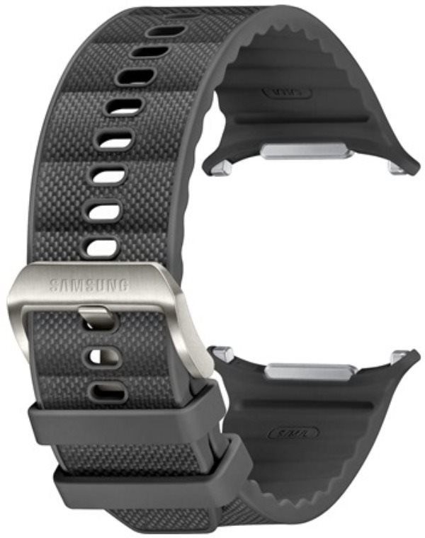 Samsung PeakForm Band sportszíj - sötétszürke Szíj