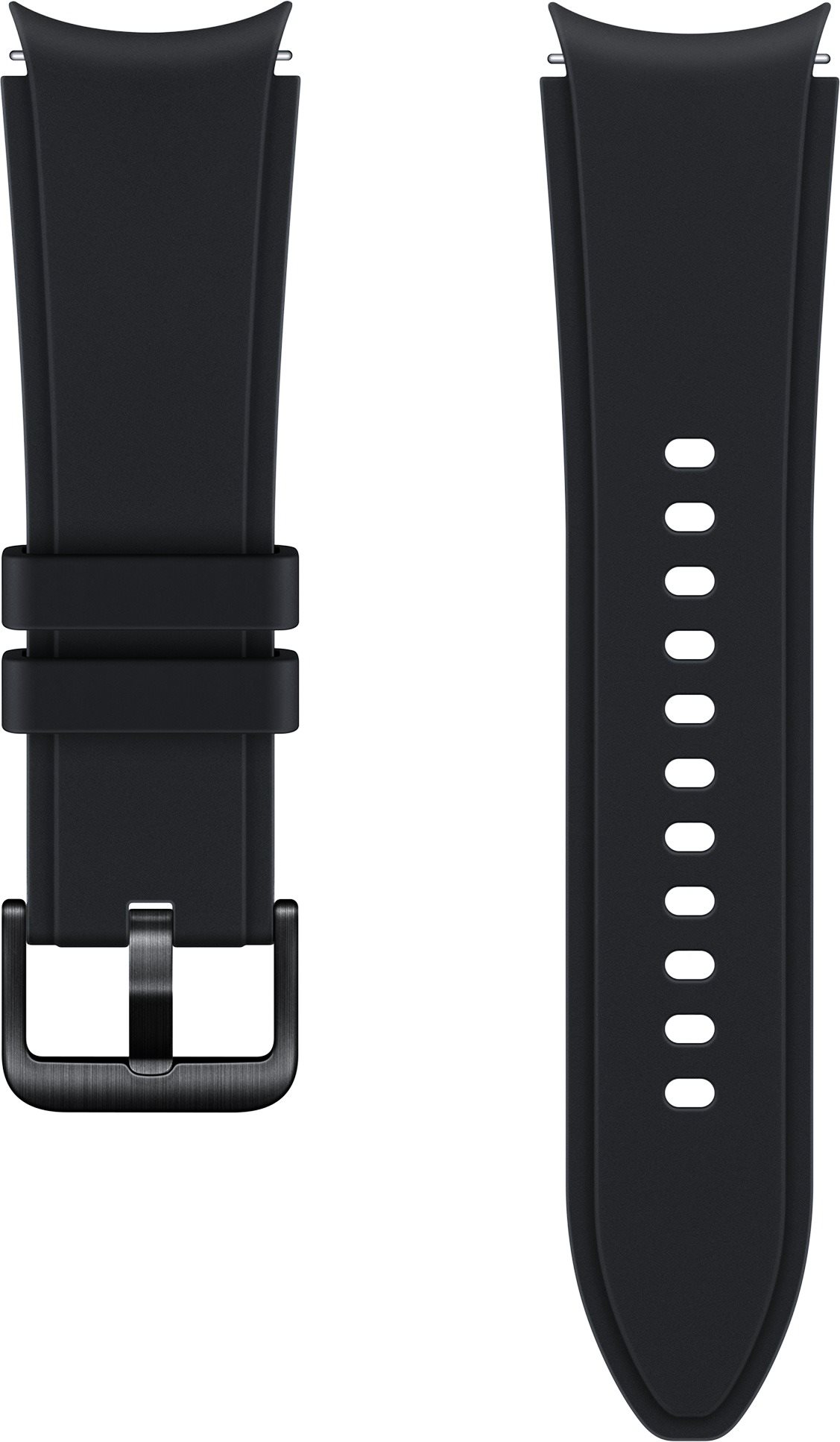 Samsung Sport Strap with Striations (Size S/M) Black Watch Strap