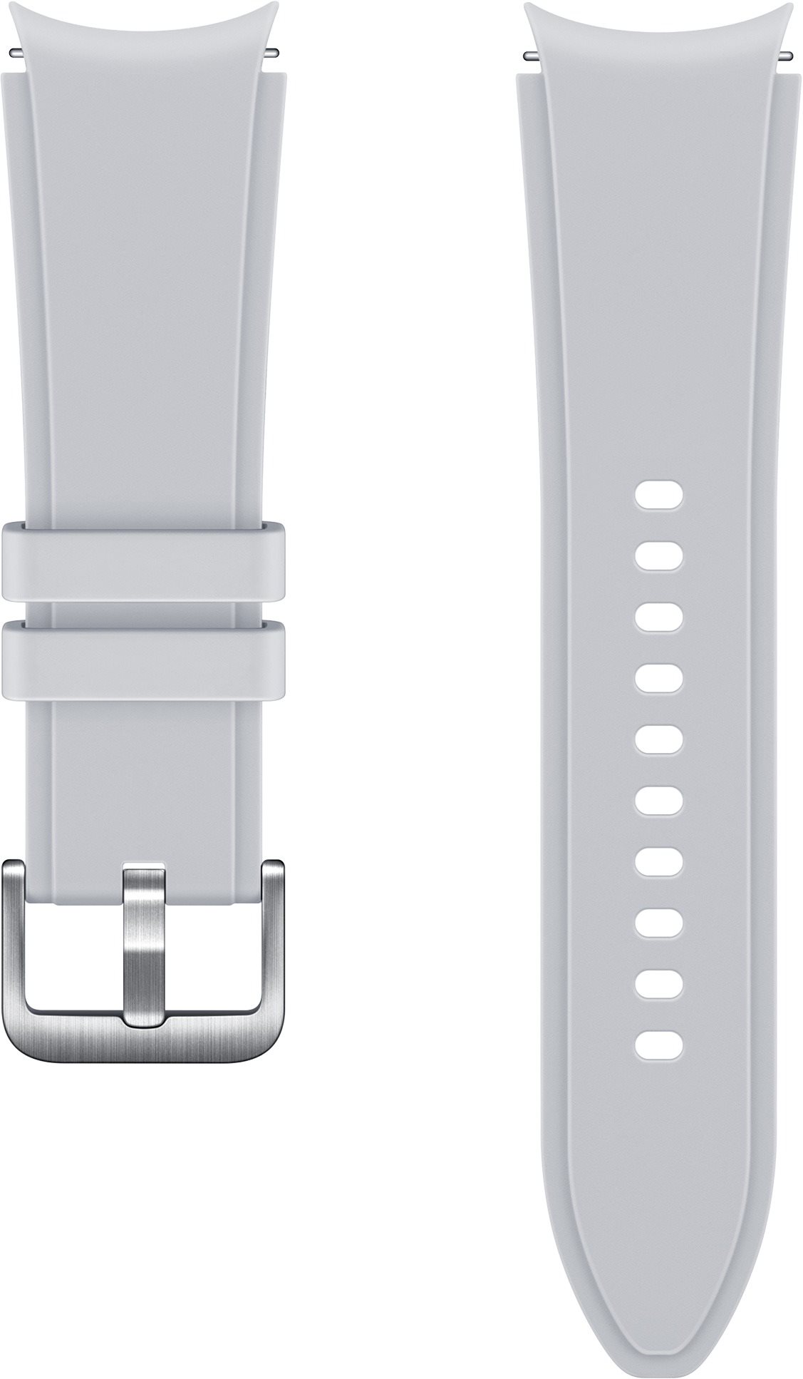 Samsung Sport Strap with Ridge (size S/M) Silver Watch Strap