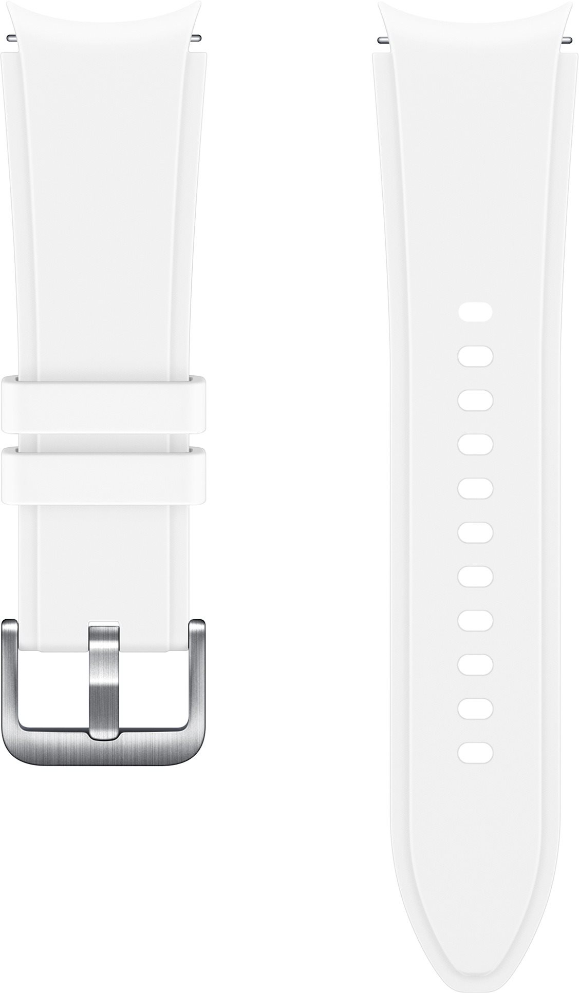 Samsung Sport Strap with Striations (Size S/M) White Watch Strap