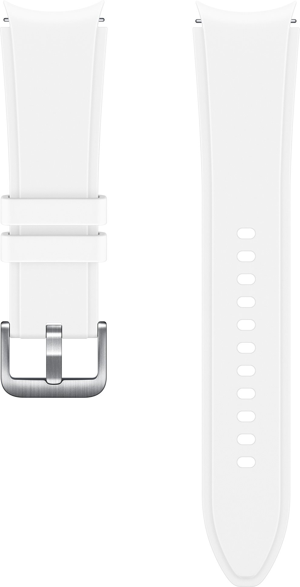 Samsung Sport Strap with Striations (size M/L) White Watch Strap