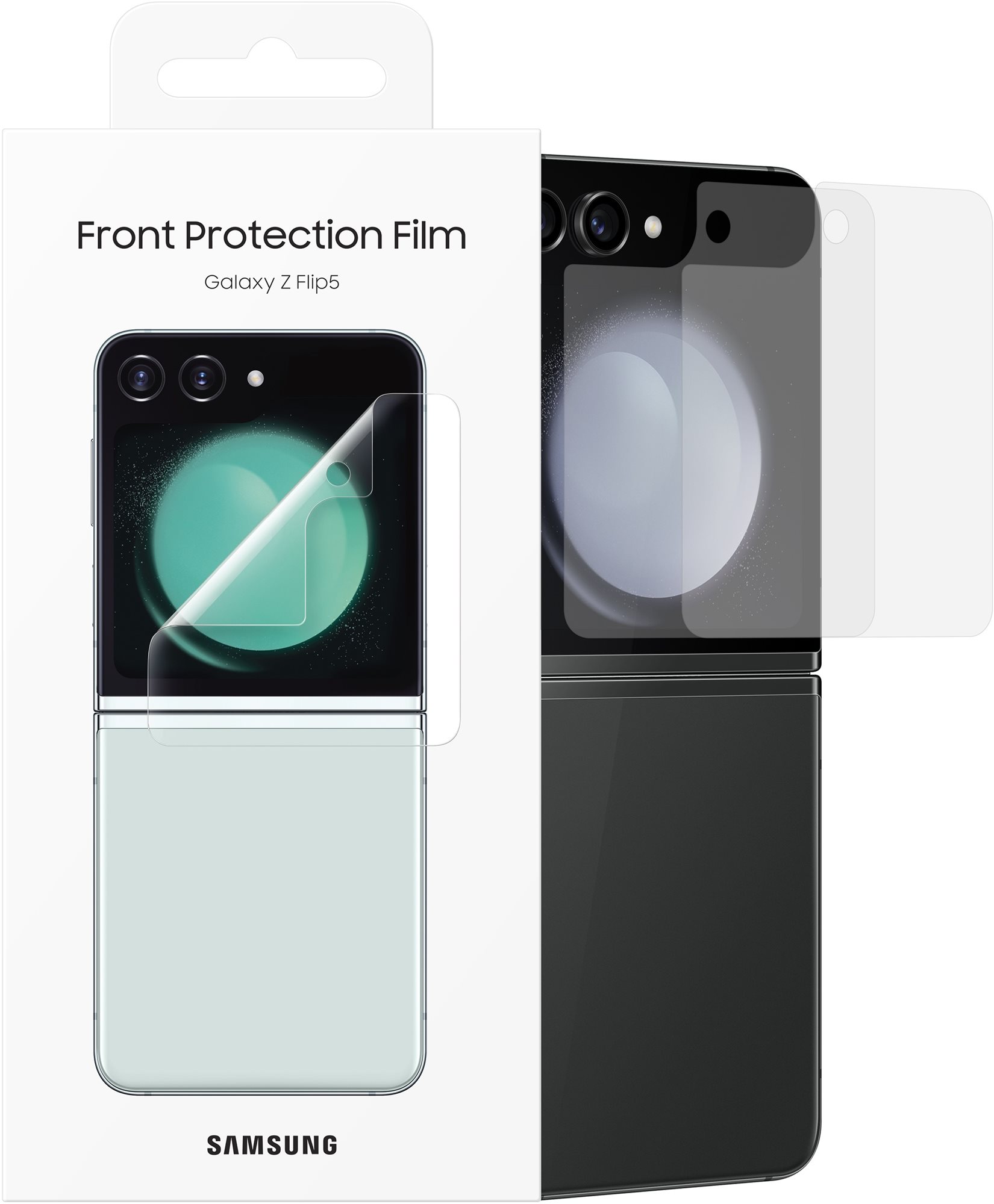 Samsung Galaxy Z Flip5 Schutzfolie transparent Schutzfolie