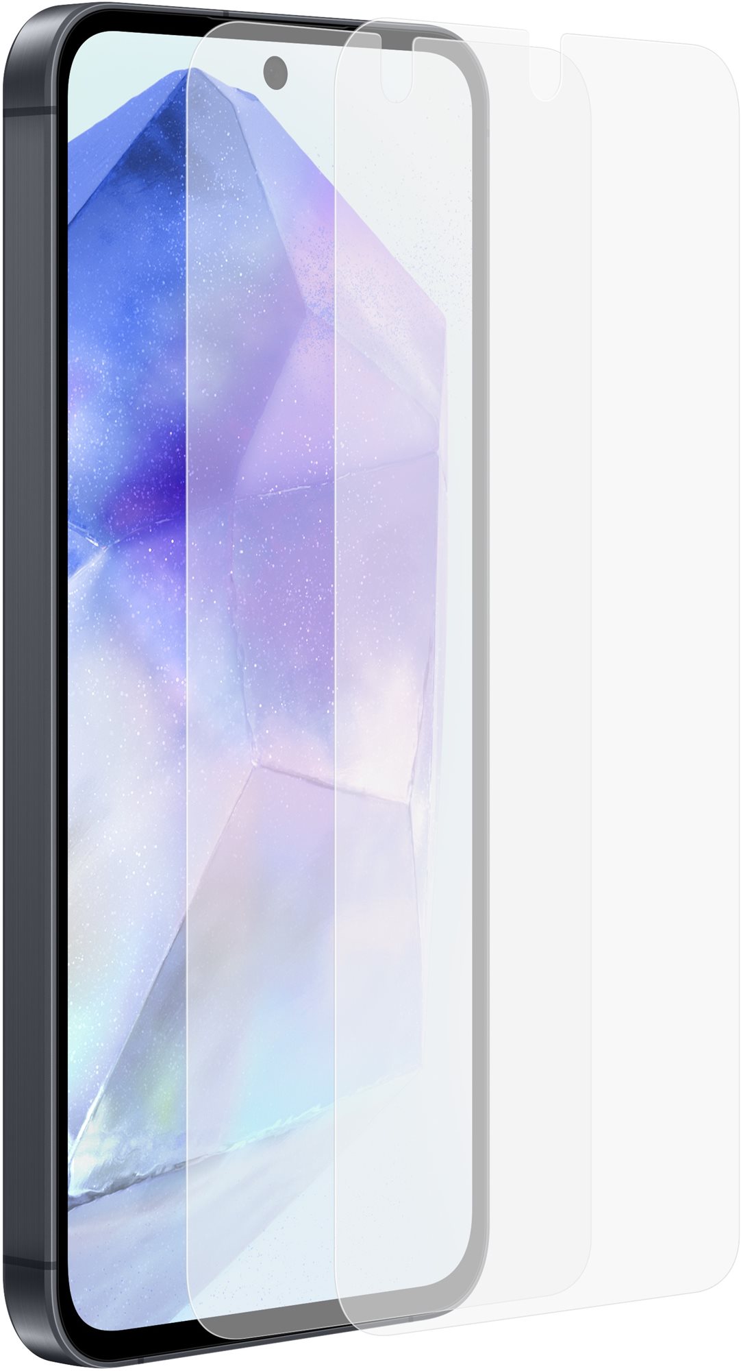 Samsung Galaxy A55 Schutzfolie transparent Schutzfolie