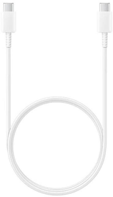 Samsung USB-C/USB-C Datenkabel 3A 1m White (OOB Bulk) Datenkabel