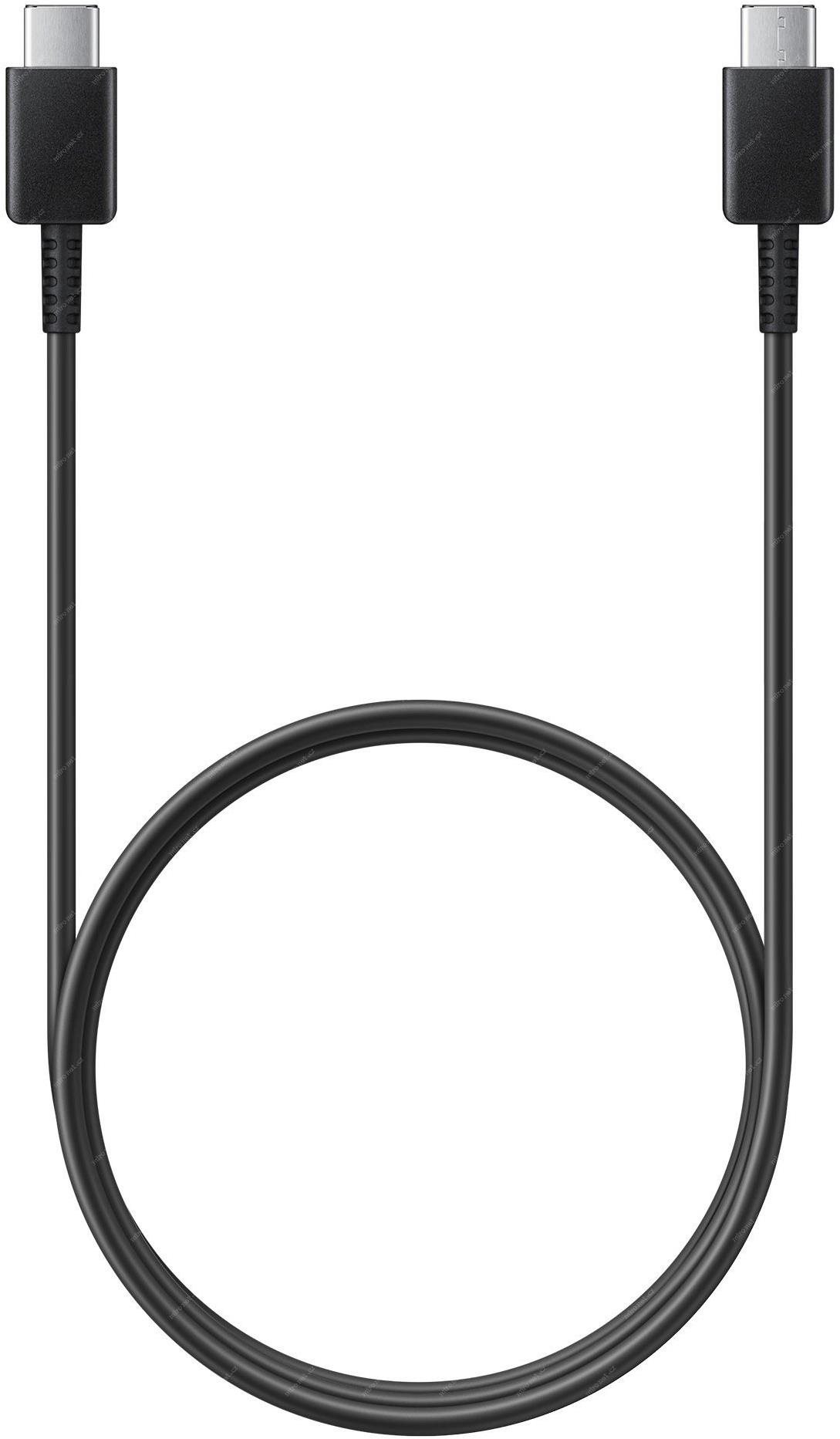 Samsung USB-C/USB-C Datenkabel 3A 1m Black (OOB Bulk) Datenkabel