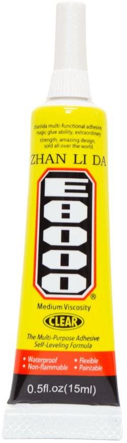 MG E8000 lepidlo na dotykové plochy a LCD displeje, 15 ml Tekuté...