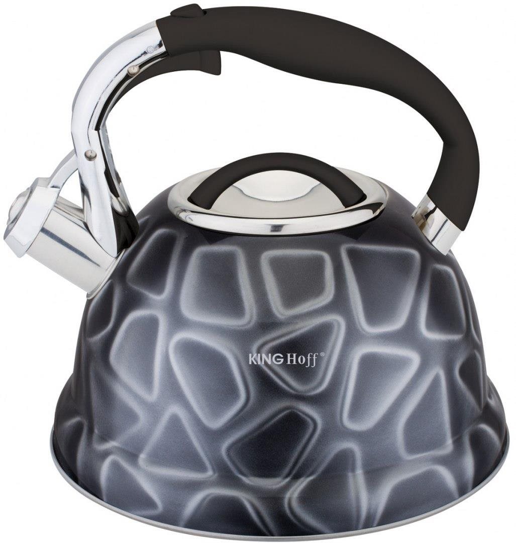 Rýchlovarná kanvica s píšťalkou 2,7 l Kh-1064 Varná kanvica