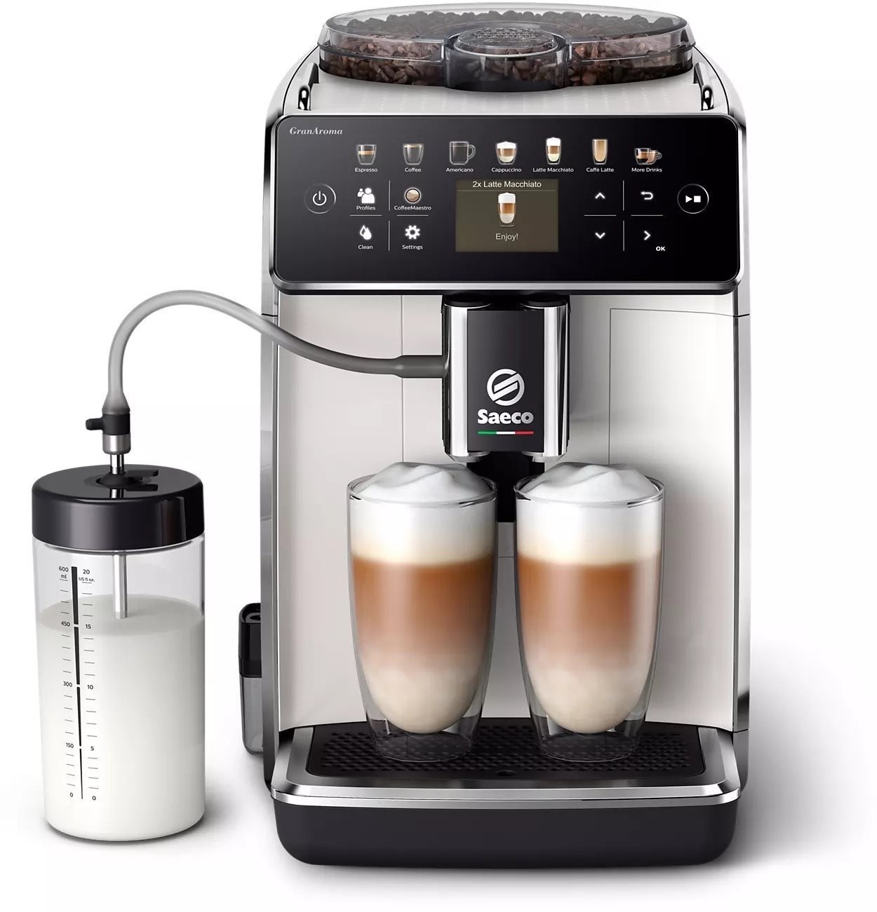 Saeco GranAroma SM6580/20 Automatický kávovar