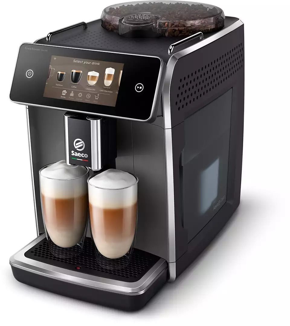 Saeco GranAroma Deluxe SM6682/10 Automata kávéfőző